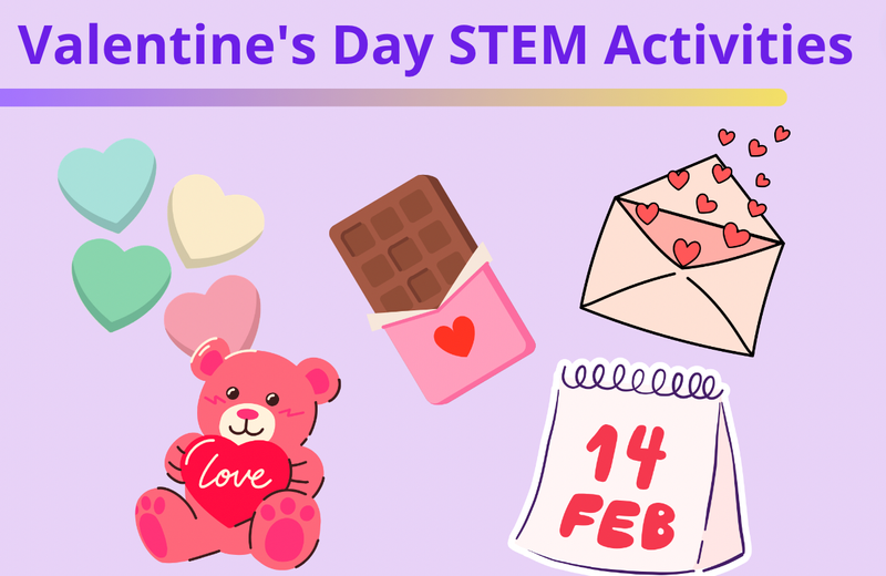 7 Valentine's Day Stem Activities that children like - Redrobinsolar