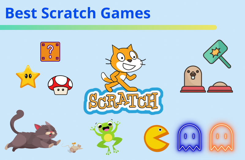 25 Best Scratch Games for Kids to Play & Remix - Redrobinsolar